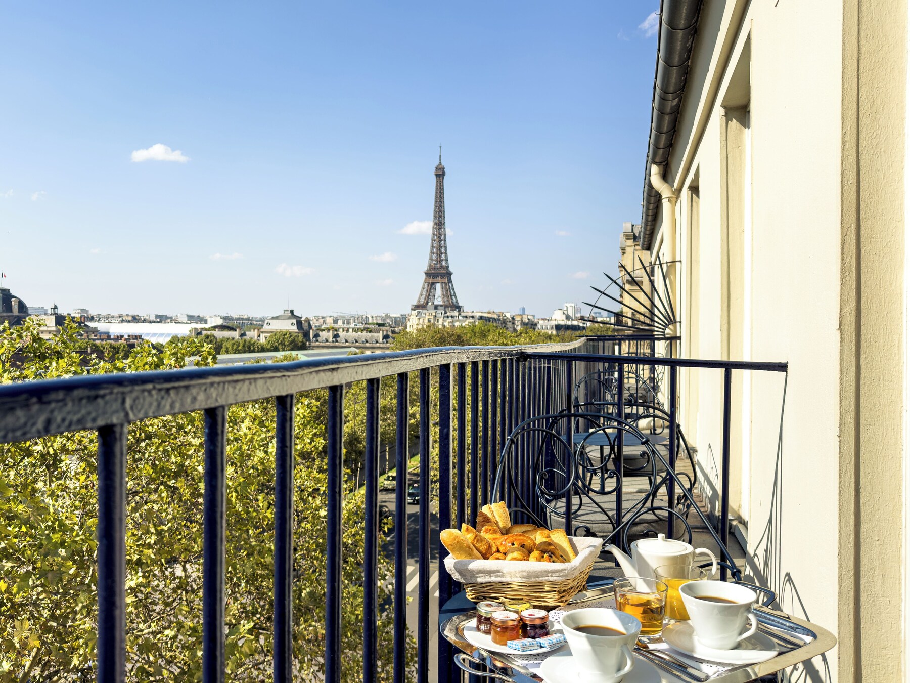 Balcony view