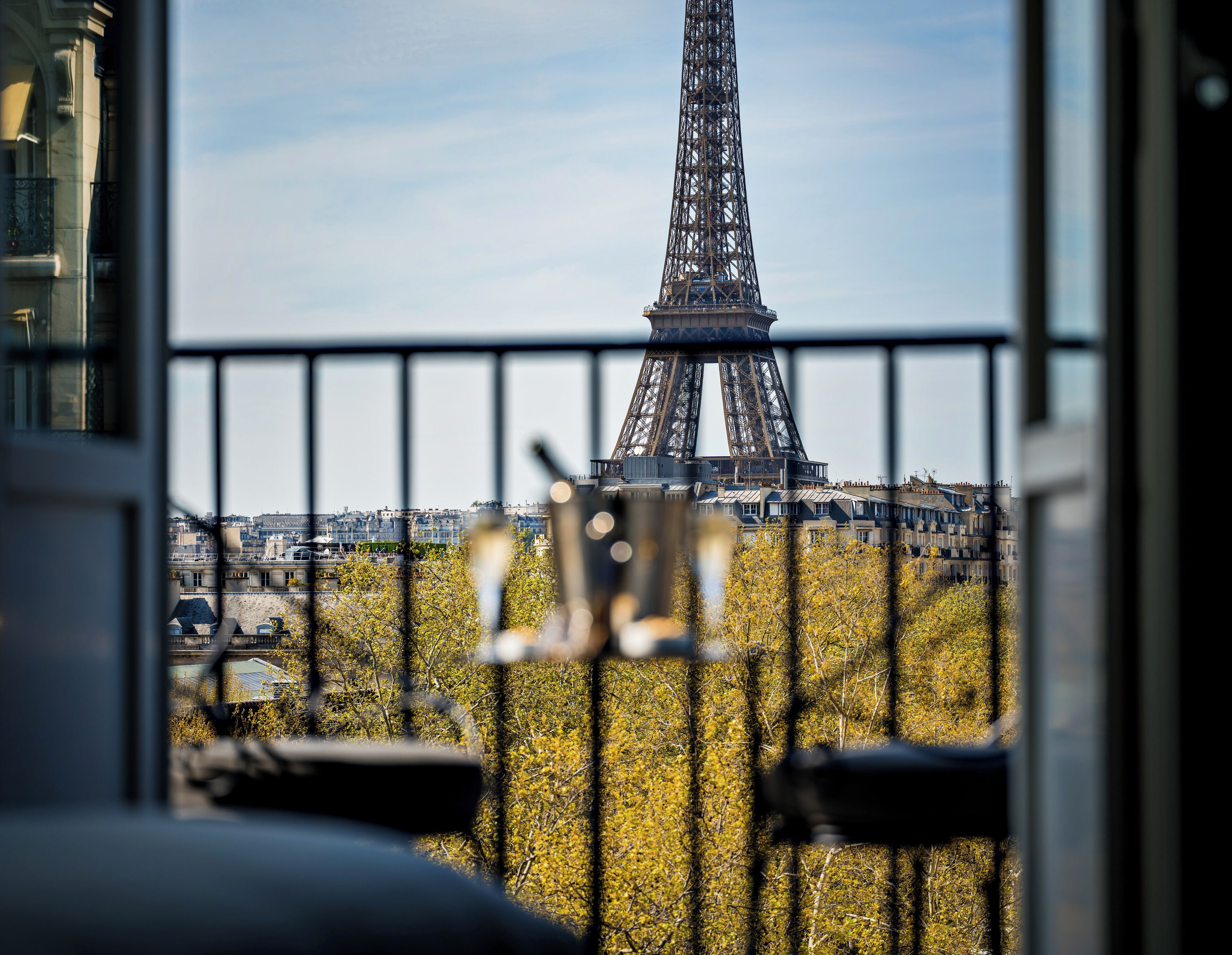 La Chambre 55 - Vue Tour Eiffel - Accès spa 45min offert | City view
