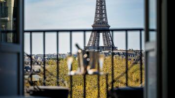 La Chambre 55 - Vue Tour Eiffel - Accès spa 45min offert | City view
