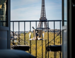 La Chambre 55 - Vue Tour Eiffel - Accès spa 45min offert | Vista città