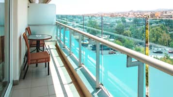 Chambre Supérieure, balcon | Vue depuis le balcon