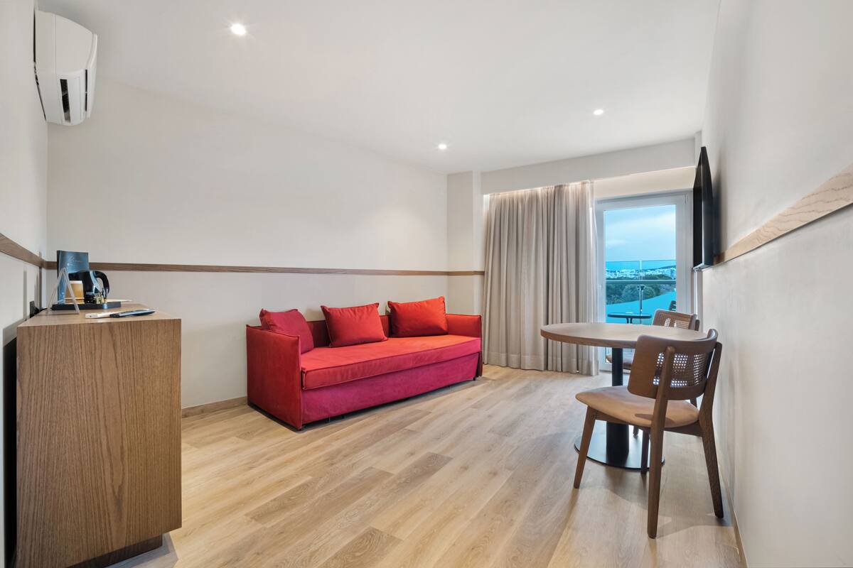 Business-Suite, Balkon