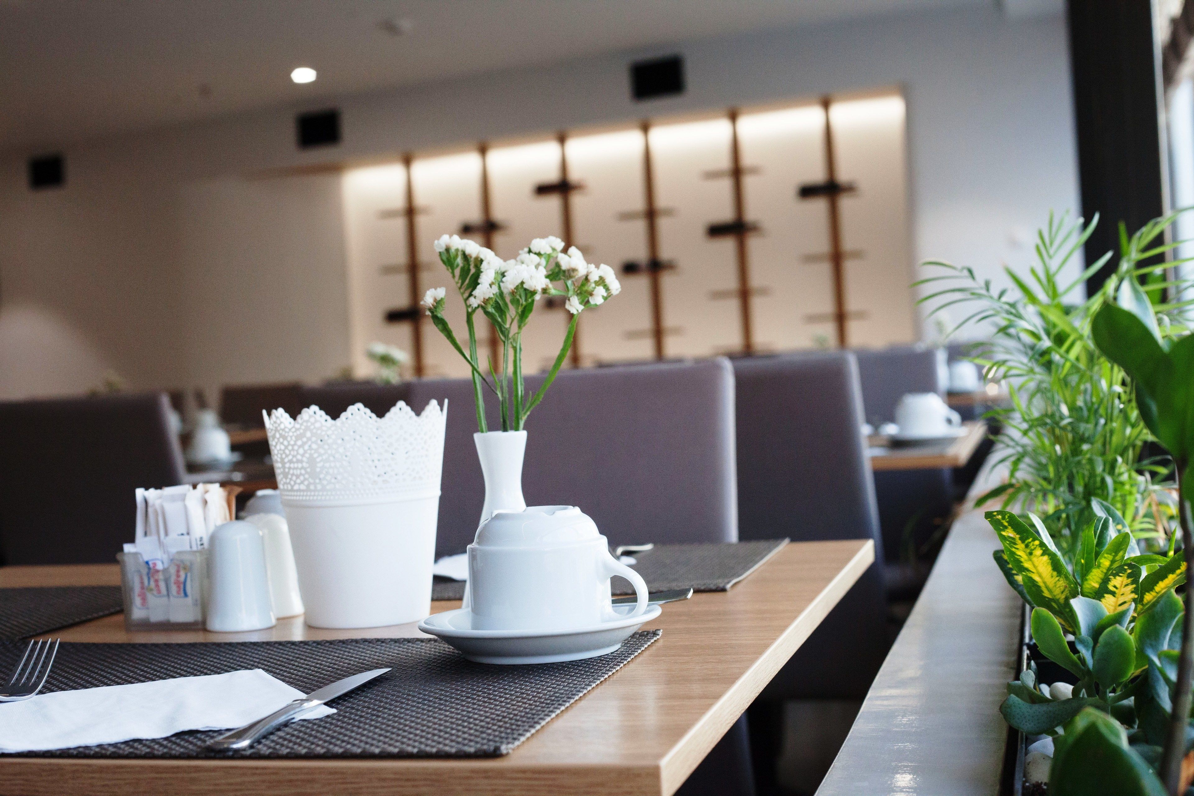 3 restaurants, breakfast, lunch, dinner served; mediterranean cuisine