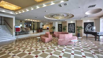 Quầy tiếp tân