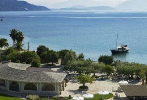 Vista desde la propiedad