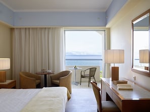 1 bedroom, minibar, in-room safe, desk