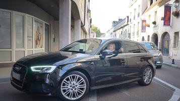 Parking (toeslag) kost EUR 15 per dag