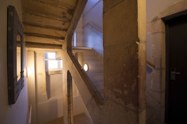 Interior detail