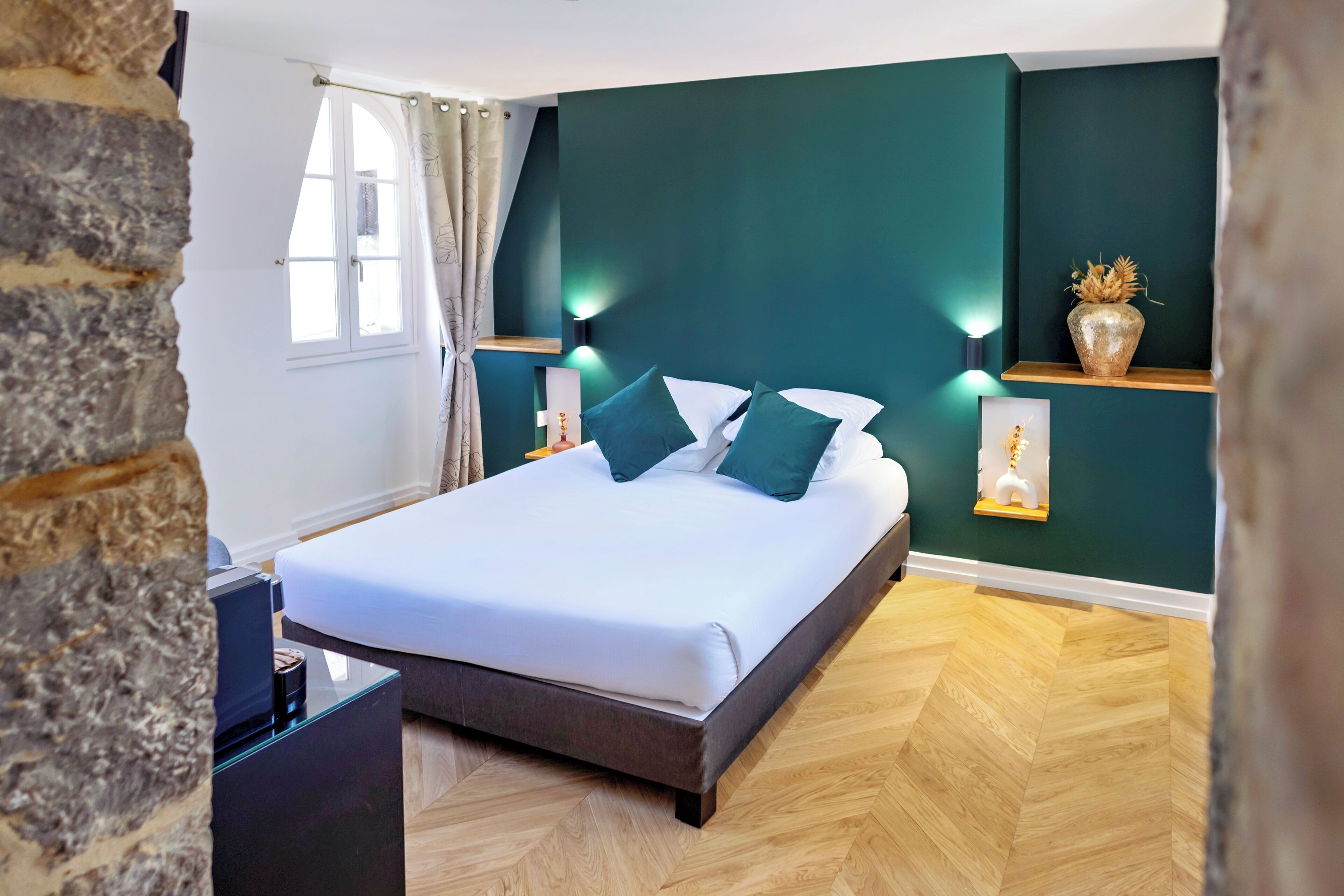 Executive-Vierbettzimmer | Allergikerbettwaren, Minibar, Zimmersafe, individuell eingerichtet