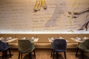 Daily buffet breakfast (EUR 22 per person)