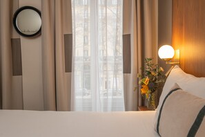 Standard Single Room | Premium bedding, in-room safe, desk, blackout drapes -  Hôtel Le Tourville by Inwood Hotels (Paris)