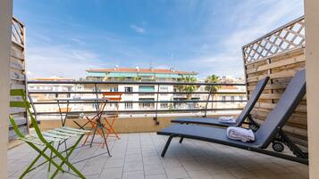 Habitación doble ejecutiva, Terraza | Vista desde la habitación