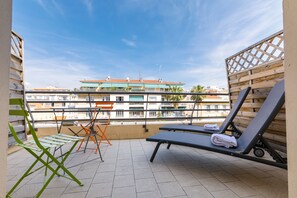 Executive Double Room, Terrace | View from room