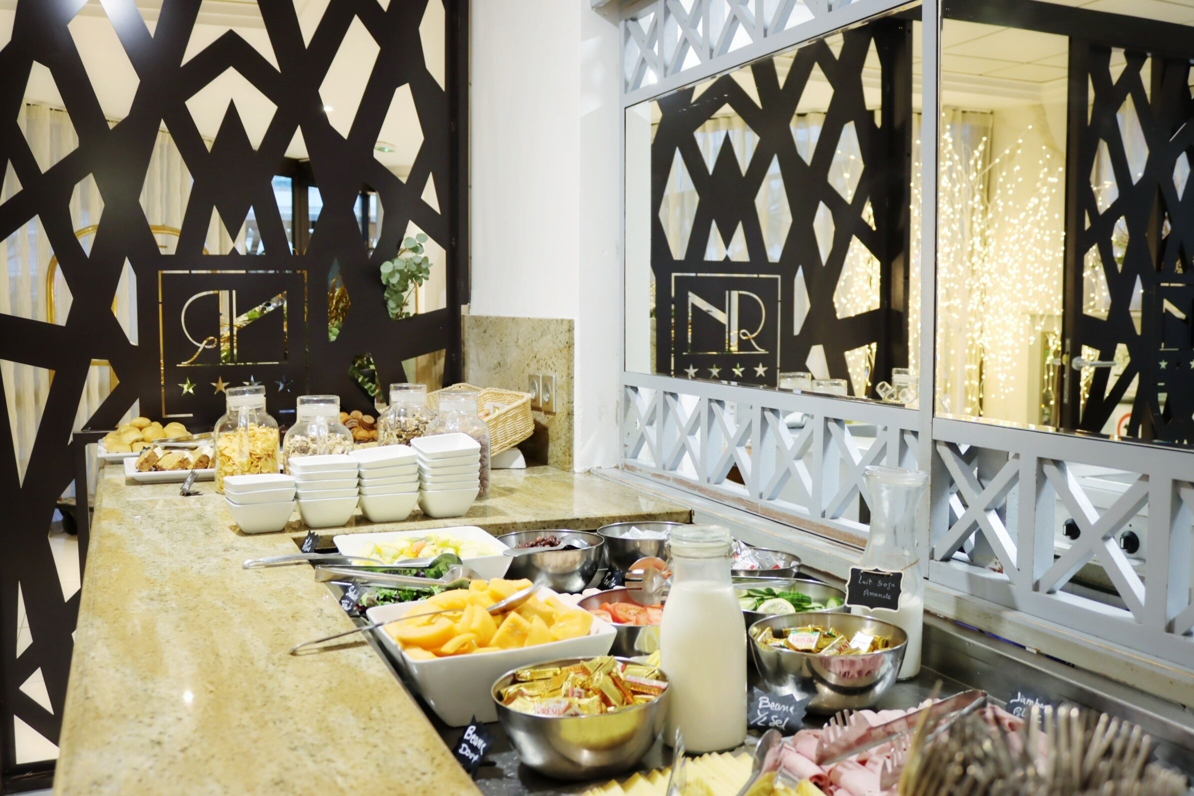 Dagelijks ontbijtbuffet (toeslag)