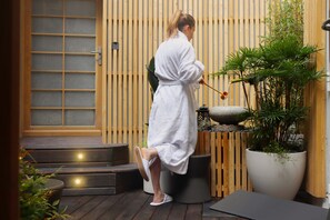 Sauna, poreallas