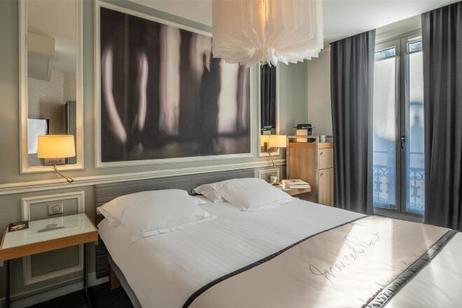 Minibar, in-room safe, blackout curtains, soundproofing