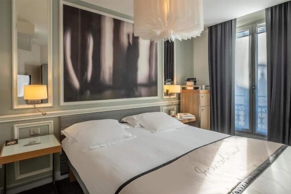 Minibar, in-room safe, blackout curtains, soundproofing