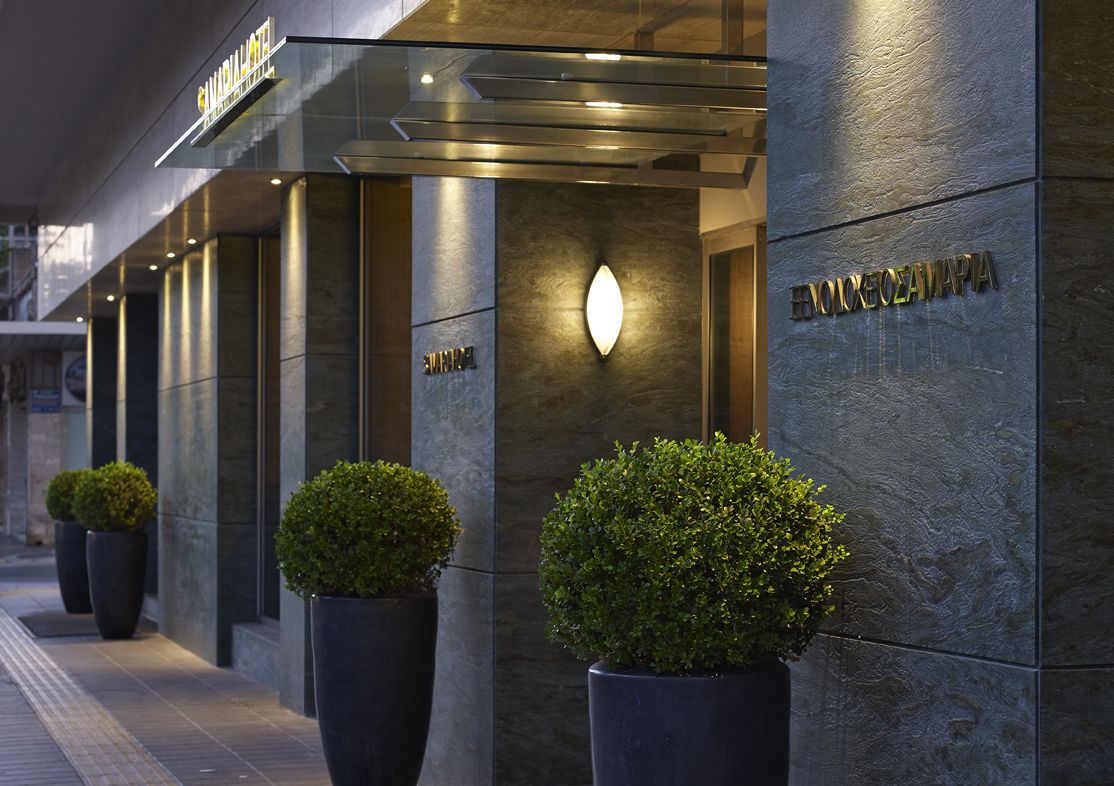 Lối vào nơi lưu trú