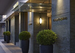 住宿入口