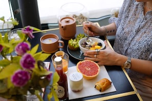 Ontbijtbuffet