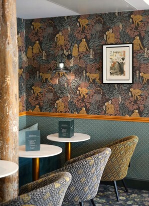 Daily buffet breakfast (EUR 19 per person) - Hôtel Littéraire Arthur Rimbaud, BW Signature Collection (Paris)