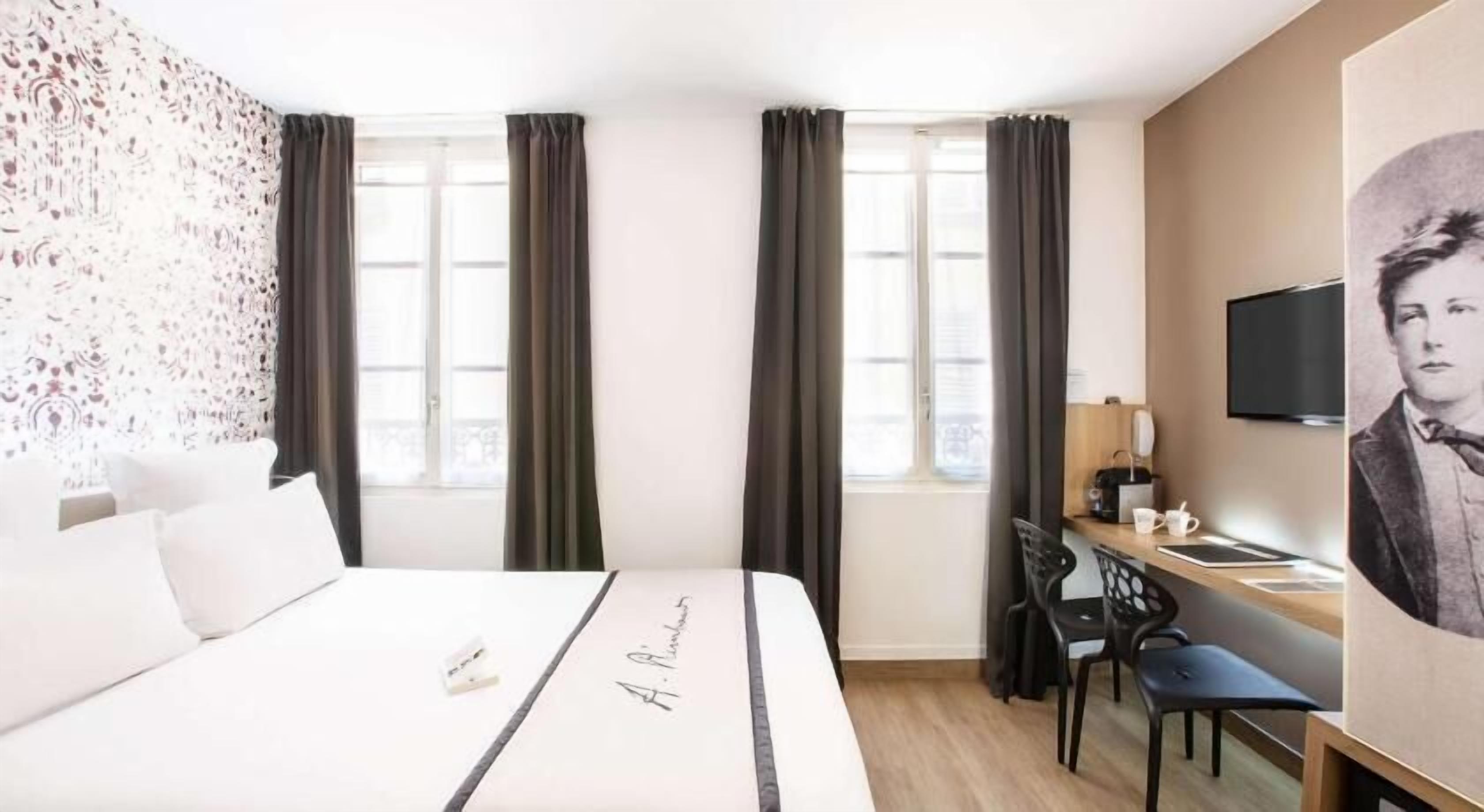 Premium bedding, in-room safe, desk, soundproofing