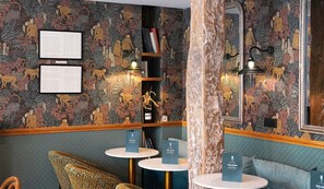 Frokostbuffé hver dag (EUR 19 per person)