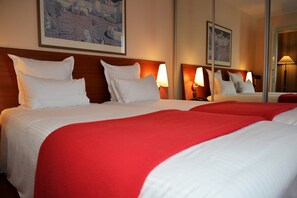 Deluxe Apartment, Balcony (4 personnes) | Minibar, desk, soundproofing, iron/ironing board - Le Jean-Sebastien Bach (Strasbourg)