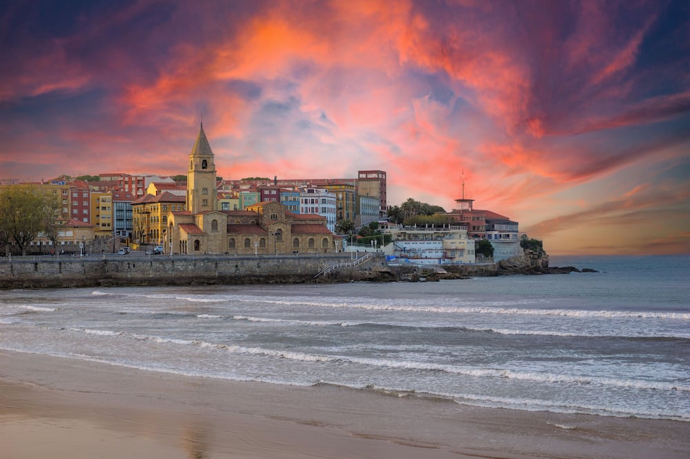 Hotel Zentral Gijón Rey Pelayo