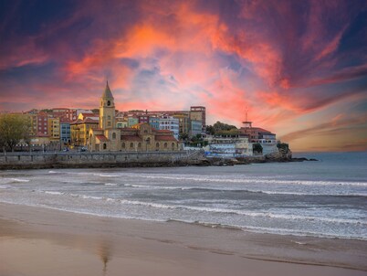 Hotel Zentral Gijón Rey Pelayo