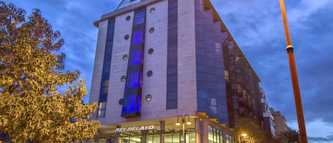 Entrada da propriedade