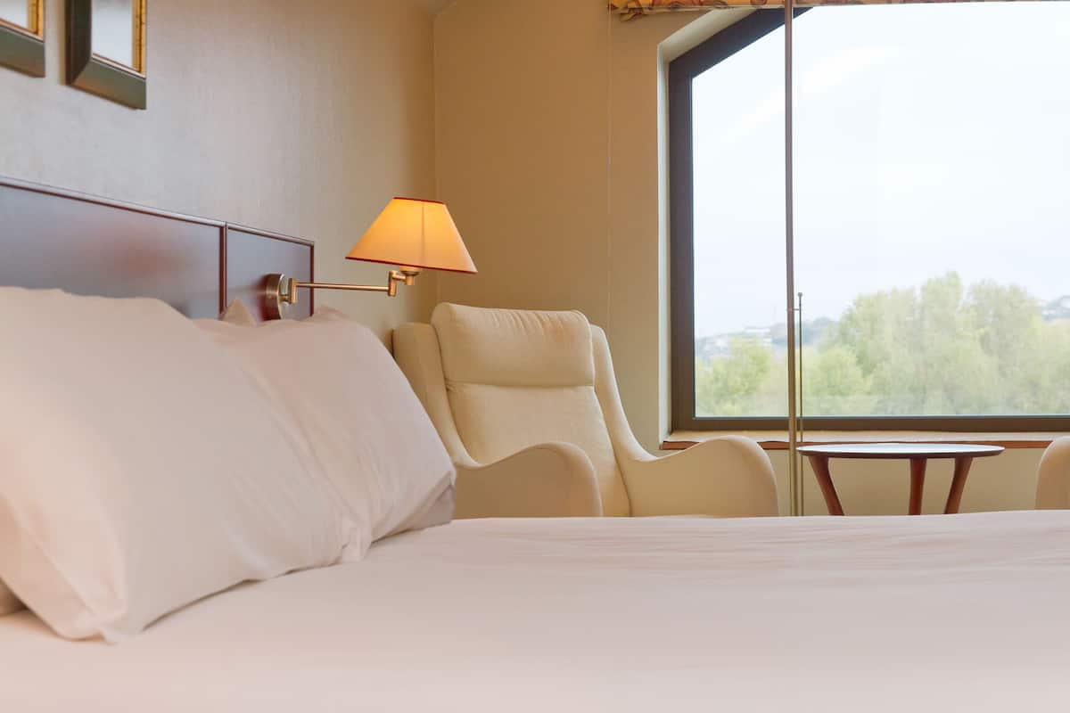 Suite | Premium bedding, minibar, in-room safe, desk