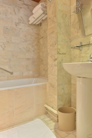 Double or Twin Room | Bathroom | Shower, free toiletries, hair dryer, towels