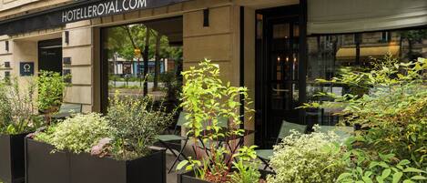 Façade de lâhĂ©bergement