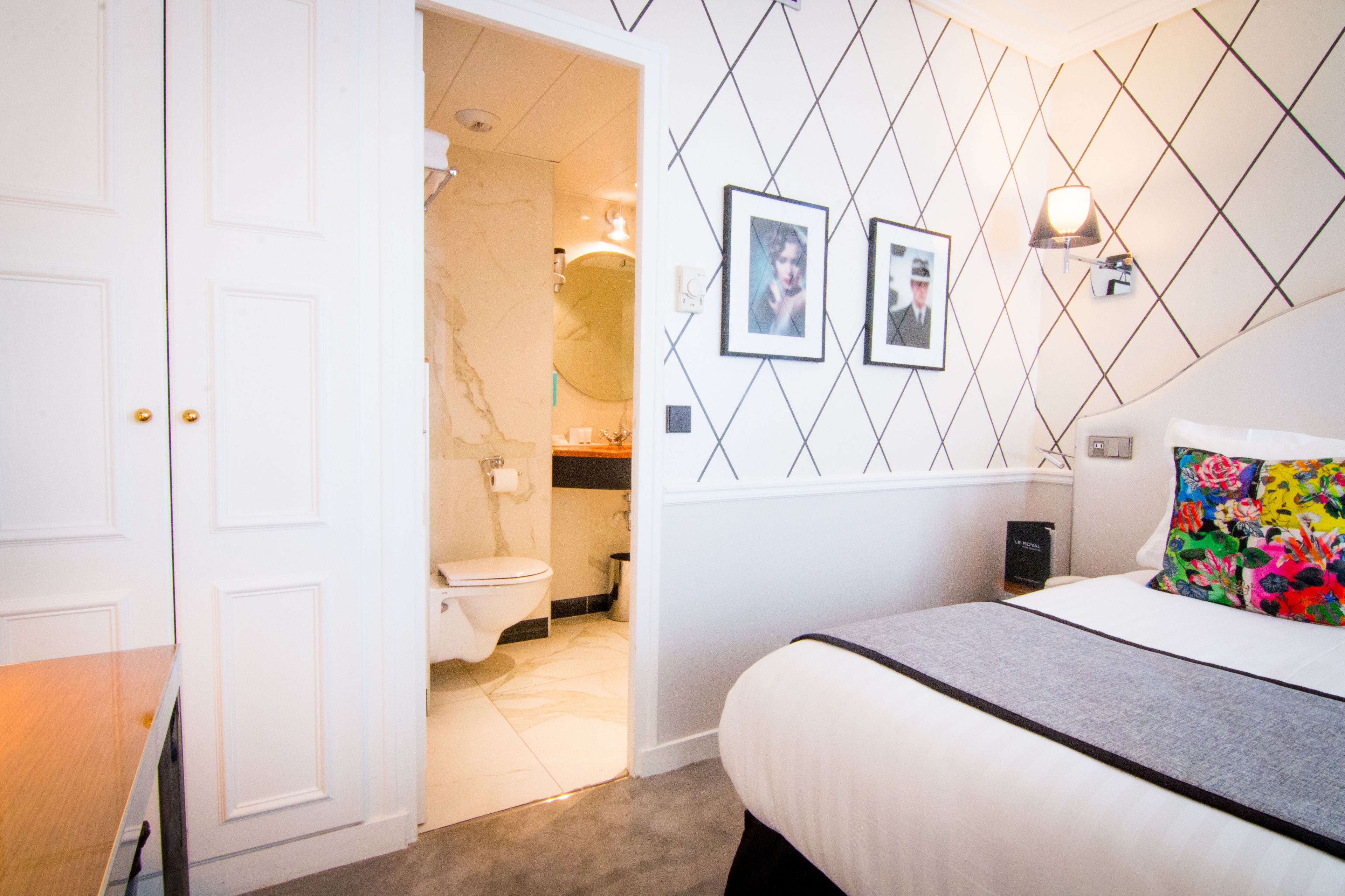 객실에서 보이는 전망