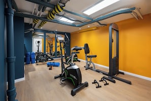 Salle de sport