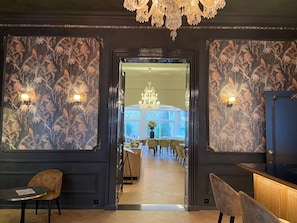 Daily buffet breakfast (EUR 20 per person)
