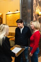 Daily buffet breakfast (EUR 20 per person)