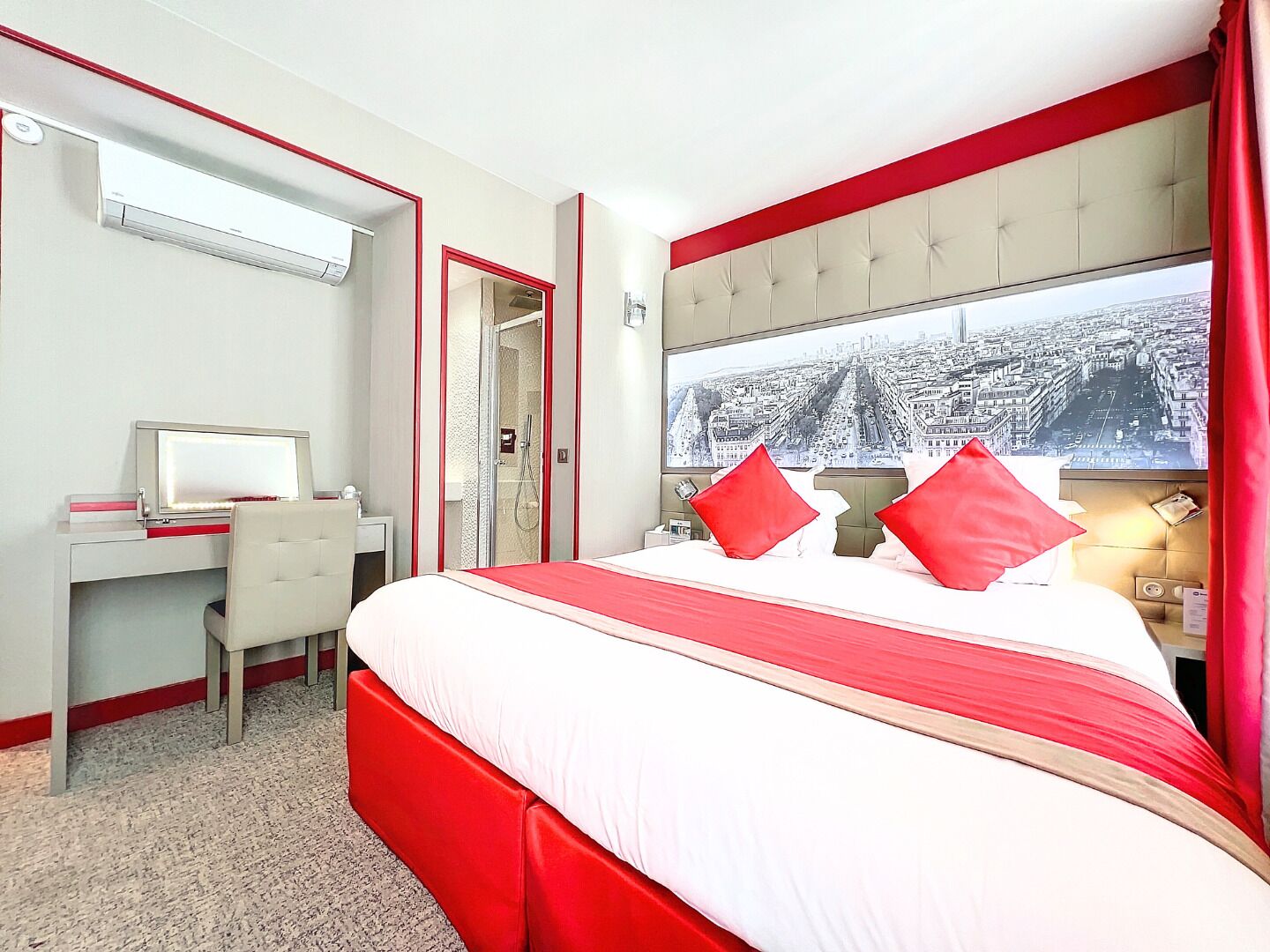 standard room, 1 queen bed, non smoking | premium bedding, in-room safe, desk, soundproofing