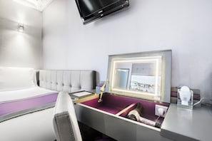 Comfort Room, Multiple Beds, Non Smoking (Twin bed on request) | Living area | TV