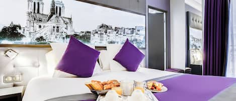 Superior Room, 1 King Bed, Non Smoking (Twin bed on request) | Premium bedding, in-room safe, desk, soundproofing