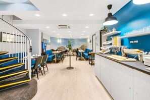 Daily buffet breakfast (EUR 16 per person)