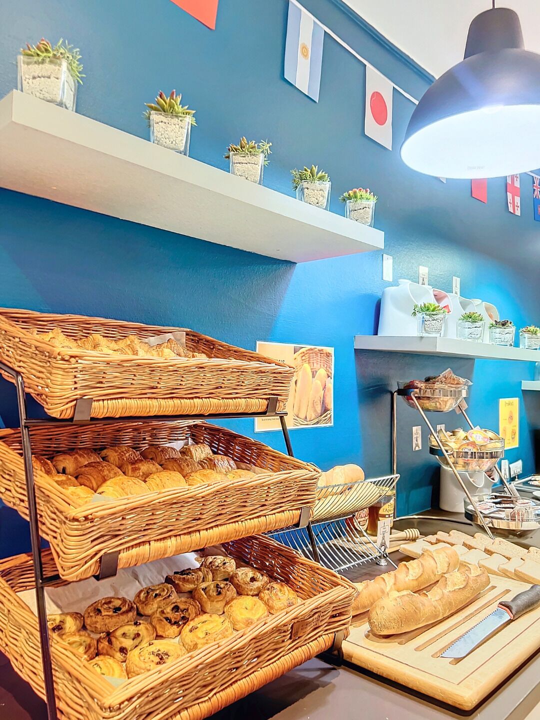 daily buffet breakfast (eur 16 per person)