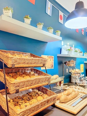 Daily buffet breakfast for a fee - Best Western Nouvel Orléans Montparnasse (Paris)