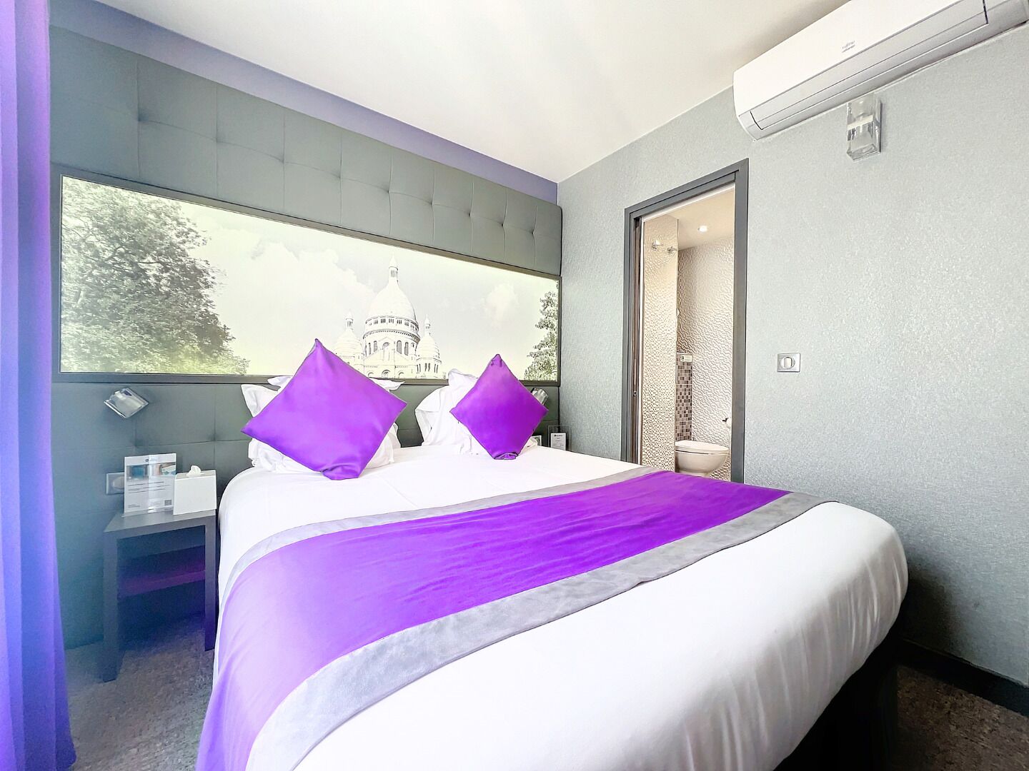 standard room, 1 queen bed, non smoking | premium bedding, in-room safe, desk, soundproofing