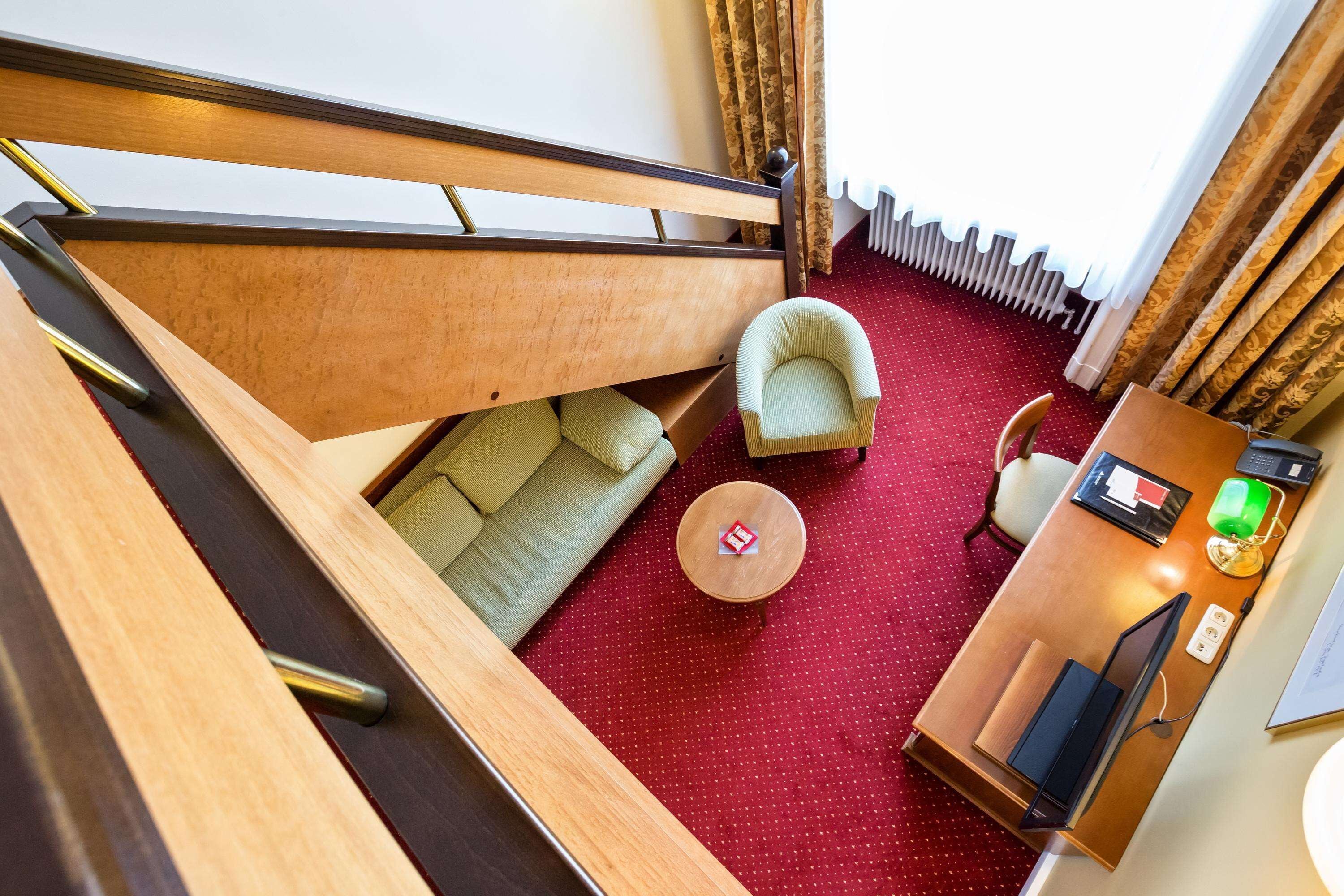 premium room | 1 bedroom, minibar, in-room safe, desk