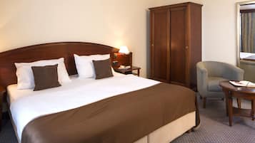 Classic-værelse | 1 soveværelse, minibar, pengeskab på værelset, skrivebord