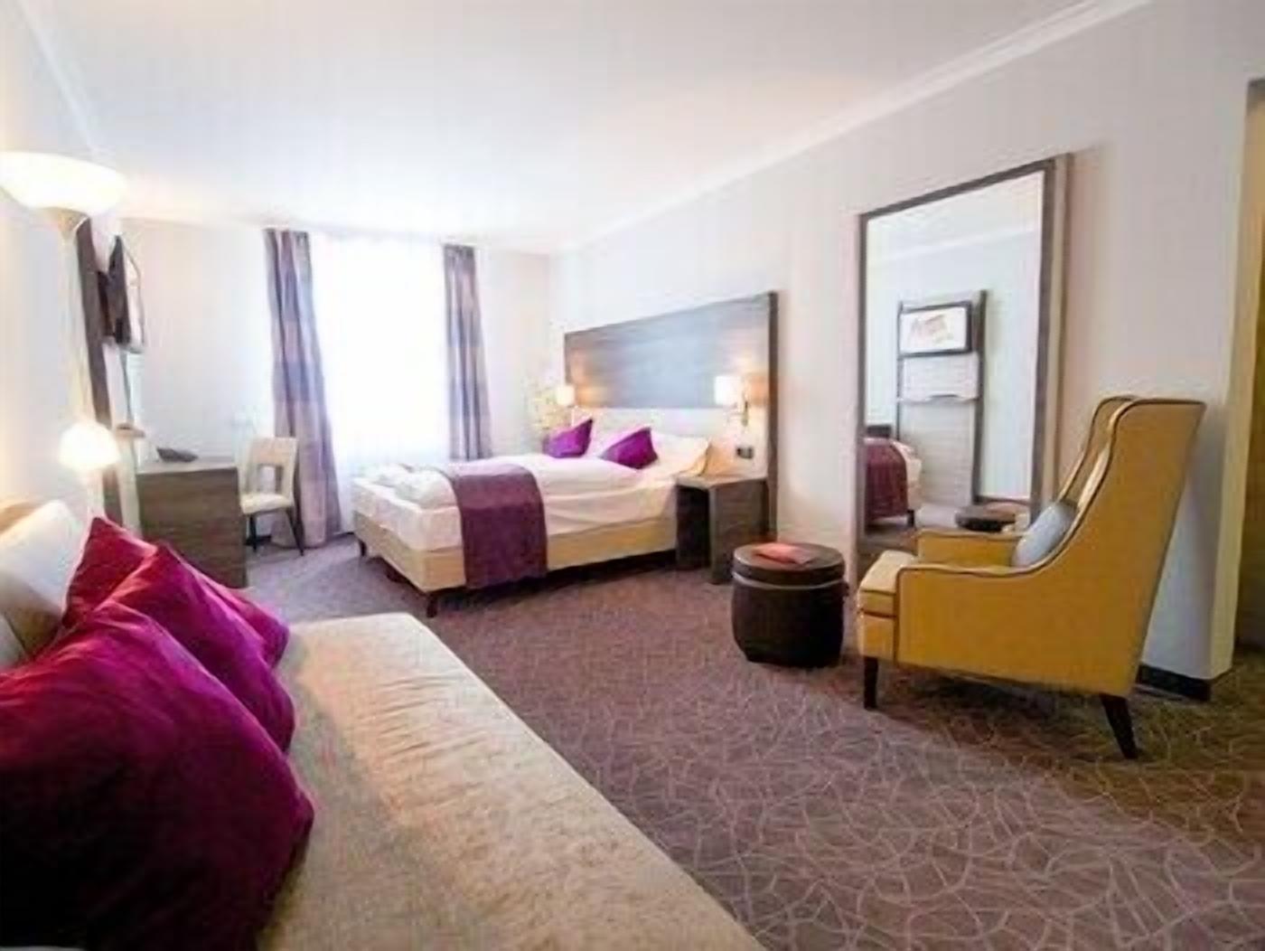 In-room safe, desk, blackout curtains, soundproofing