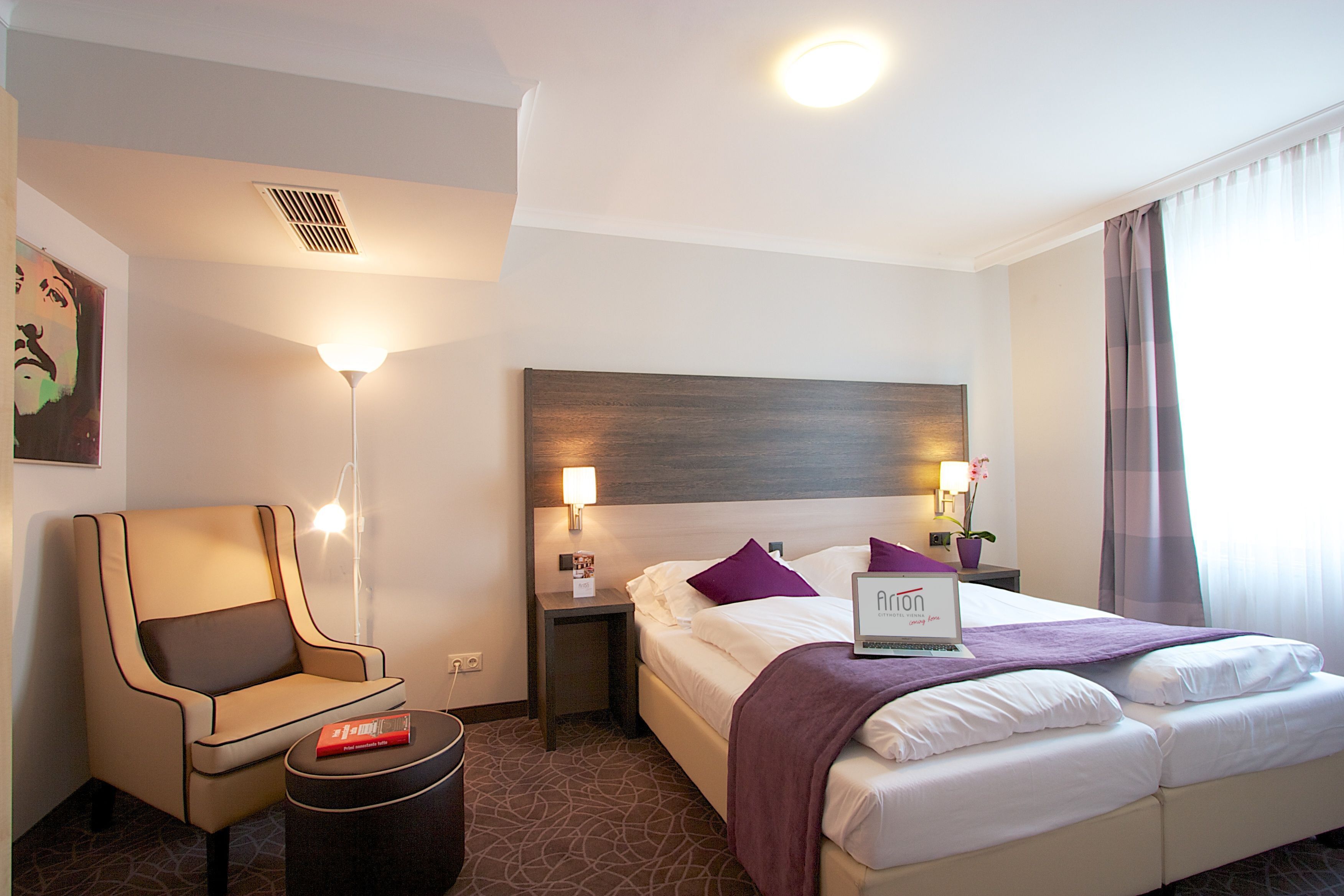 In-room safe, desk, blackout curtains, soundproofing