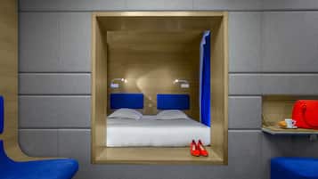 Chambre Double Deluxe (galileO) | Literie de qualité supérieure, coffres-forts dans les chambres, bureau
